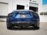 aFe Power (Advanced FLOW Engineering) - aFe Takeda Exhaust Axle-Back 13-15 Scion FRS / Subaru BRZ 304SS Black Dual Tips Exhaust - Image 7