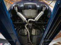 aFe Power (Advanced FLOW Engineering) - aFe Takeda Exhaust Axle-Back 13-15 Scion FRS / Subaru BRZ 304SS Black Dual Tips Exhaust - Image 8