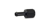 Vibrant Performance - Vibrant Performance Female -20AN to 1/2in Hose Barb Straight Aluminum Adapter Fitting - Black Anodized - Image 1