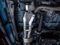 AWE Tuning - AWE 16-22 Toyota Tacoma 0FG Catback Exhaust w/ BashGuard - Dual Chrome Silver Tips - Image 5