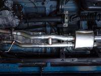 AWE Tuning - AWE 16-22 Toyota Tacoma 0FG Catback Exhaust w/ BashGuard - Dual Chrome Silver Tips - Image 6