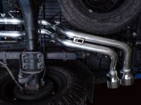 AWE Tuning - AWE 16-22 Toyota Tacoma 0FG Catback Exhaust w/ BashGuard - Dual Chrome Silver Tips - Image 9