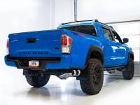 AWE Tuning - AWE 16-22 Toyota Tacoma 0FG Catback Exhaust w/ BashGuard - Dual Chrome Silver Tips - Image 13
