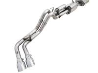 AWE Tuning - AWE 16-22 Toyota Tacoma 0FG Catback Exhaust w/ BashGuard - Dual Chrome Silver Tips - Image 19