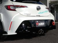 Cusco - Cusco Strut 19+ Toyota Corolla Hatchback Rear Lip Spoiler (Primer / Unpainted) - Image 1