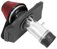 Spectre Performance - Spectre 09-17 Nissan Maxima V6-3.5L F/I Air Intake Kit - Polished w/Red Filter - Image 2