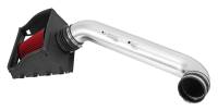 Spectre Performance - Spectre 15-18 Ford F150 V8-5.0L F/I Air Intake Kit - Polished w/Red Filter - Image 2