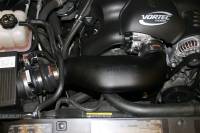 Airaid - Airaid 05-06 Chevy / GMC / Cadillac 4.8/5.3/6.0L Airaid Jr Intake Kit - Dry / Red Media - Image 2