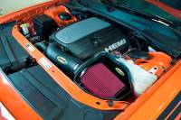 Airaid - Airaid 11-14 Dodge Charger/Challenger MXP Intake System w/ Tube (Dry / Red Media) - Image 2