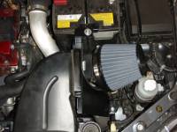 AEM Induction - AEM 03-04 Evo 8 Blue Short Ram Intake - Image 2