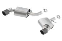 Borla - Borla 2016-2017 Chevy Camaro SS V8 AT/MT ATAK Rear Section Exhaust w/o Dual Mode Valves - Image 1