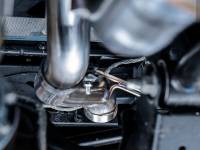 AWE Tuning - AWE 2021+ Ford Bronco 0FG Exhaust (No Tips) w/ Bash Guard - Image 7