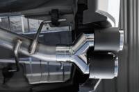 MBRP Exhaust - MBRP 15-19 Subaru WRX 2.0L/STI 2.5L 3in Dual Split Rear Exit w/ 3.5in CF Tips - T304 (Race Version) - Image 2