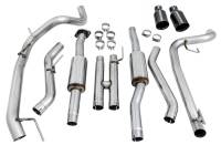 AWE Tuning - AWE 2017+ Ford Raptor 0 FG Performance Exhaust System - w/ Diamond Black Tips - Image 5