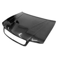 VIS Racing - VIS Racing Carbon Fiber Hood Invader Style for AUDI A4 4DR 96-01 - Image 2
