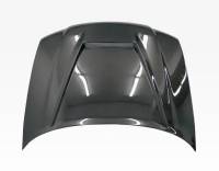 VIS Racing - VIS Racing Carbon Fiber Hood Invader Style for AUDI A4 4DR 96-01 - Image 3