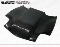 VIS Racing Carbon Fiber Hood Cowl Induction Style for Chevrolet Corvette 97-04