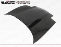 VIS Racing - VIS Racing Carbon Fiber Hood Cowl Induction Style for Chevrolet Corvette 97-04 - Image 3