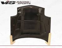 VIS Racing - VIS Racing Carbon Fiber Hood Cowl Induction Style for Chevrolet Corvette 97-04 - Image 4