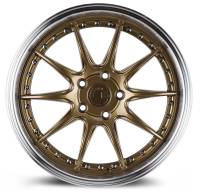 AodHan Wheels - Aodhan Wheels Rim DS07 18x8.5 5x100 73.1CB ET35 Bronze w/Machined Lip - Image 2