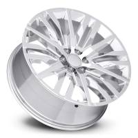 Factory Reproductions Wheels - FR 97 - GM Split-6 Spoke Replica Wheel 24x10 6x5.5 ET31 78.1CB Chrome - Image 2