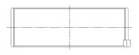 ACL Race Series - ACL L3-VDT MZR Duratec 2260cc Turbo .025 Oversized High Performance Rod Bearing Set 4B8172H-.025 - Image 2
