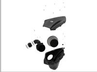 aFe Power (Advanced FLOW Engineering) - aFe MagnumFORCE Intakes Stage-2 PDS AIS PDS BMW 3-Series (E9X) 06-12 L6-3.0L (Blk) - Image 2