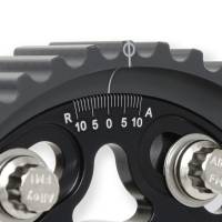AEM Electronics - AEM 90-91 Acura Interga RS LS GS & GSR/ 99-00 Honda Civic Si Black Tru-Time Cam Gear - Image 2