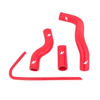 Mishimoto - Mishimoto 12-14 Subaru BRZ / 13 Scion FR-S / 12-14 Toyota GT86 Silicone Radiator Hose Kit - Red - Image 2