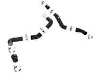 aFe Power (Advanced FLOW Engineering) - aFe 16-19 RAM 1500 V6 3.0L (TD) BladeRunner 3in Aluminum Hot & Cold Charge Pipe Kit - Black - Image 2