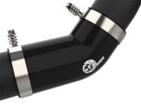 aFe Power (Advanced FLOW Engineering) - aFe 16-19 RAM 1500 V6 3.0L (TD) BladeRunner 3in Aluminum Hot & Cold Charge Pipe Kit - Black - Image 5