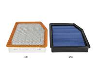 aFe Power (Advanced FLOW Engineering) - aFe MagnumFLOW Pro 5R OE Replacement Filter 2019 GM Silverado/Sierra 1500 V6-2.7L/4.3L/V8-5.3 - Image 3