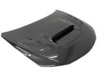 VIS Racing - VIS Racing Carbon Fiber Hood Terminator Style for Subaru WRX Hatchback/4DR 08-14 - Image 2