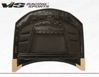 VIS Racing - VIS Racing Carbon Fiber Hood Terminator Style for Subaru WRX Hatchback/4DR 08-14 - Image 4