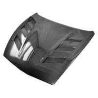 VIS Racing Carbon Fiber Hood AMS Style for Nissan 370Z 2DR 09-19