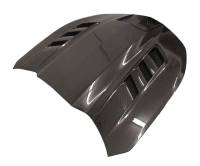 VIS Racing - VIS Racing Carbon Fiber Hood Terminator Style for Chevrolet Camaro 2DR 16-19 - Image 2