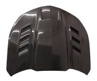 VIS Racing - VIS Racing Carbon Fiber Hood Terminator Style for Chevrolet Camaro 2DR 16-19 - Image 3
