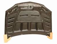 VIS Racing - VIS Racing Carbon Fiber Hood VTX Style for Mitsubishi EVO 8 4DR 03-05 - Image 4