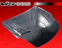 VIS Racing - VIS Racing Carbon Fiber Hood Terminator GT Style for Nissan 350Z 2DR 03-06 - Image 2
