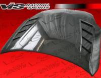 VIS Racing - VIS Racing Carbon Fiber Hood Terminator GT Style for Nissan 350Z 2DR 03-06 - Image 3