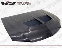 VIS Racing - VIS Racing Carbon Fiber Hood VRS Style for Mitsubishi EVO 8 4DR 03-05 - Image 1
