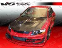VIS Racing - VIS Racing Carbon Fiber Hood VRS Style for Mitsubishi EVO 8 4DR 03-05 - Image 2