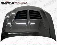 VIS Racing - VIS Racing Carbon Fiber Hood VRS Style for Mitsubishi EVO 8 4DR 03-05 - Image 3