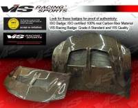 VIS Racing - VIS Racing Carbon Fiber Hood VRS Style for Mitsubishi EVO 8 4DR 03-05 - Image 4