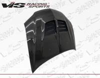 VIS Racing - VIS Racing Carbon Fiber Hood VRS Style for Mitsubishi EVO 8 4DR 03-05 - Image 5