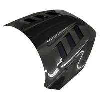 VIS Racing Carbon Fiber Hood AMS Style for Ford Focus 2DR & 4DR 15-18