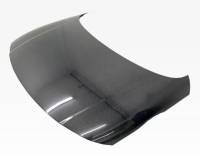 VIS Racing - VIS Racing Carbon Fiber Hood OEM Style for AUDI TT 2DR 00-06 - Image 2