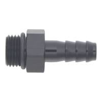 DeatschWerks - DeatschWerks 6AN ORB Male to 5/16in Male Triple Barb Fitting (Incl O-Ring) - Anodized Matte Black - Image 2