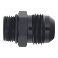DeatschWerks - DeatschWerks 8AN ORB Male to 10AN Male Flare Adapter - Anodized Matte Black - Image 1