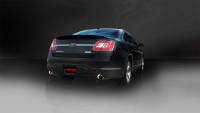 CORSA Performance - Corsa 2010-2019 Ford Taurus SHO 3.5L V6 Turbo Polished Sport Cat-Back Exhaust - Image 2